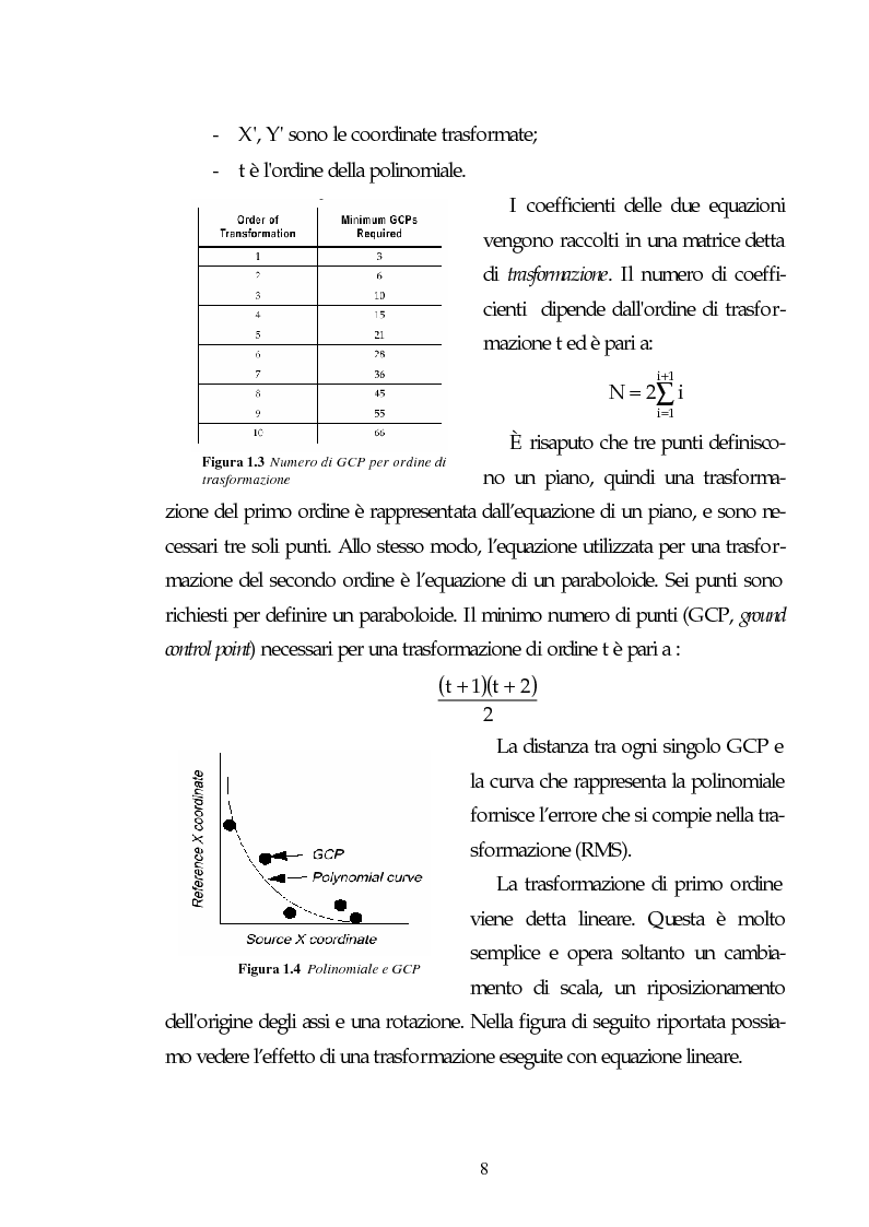 Anteprima della tesi: Sistema Informativo Territoriale finalizzato alla progettazione del piano di fruizione di una Riserva N.O. Applicazione al caso di Montepellegrino e parco della Favorita, Pagina 11
