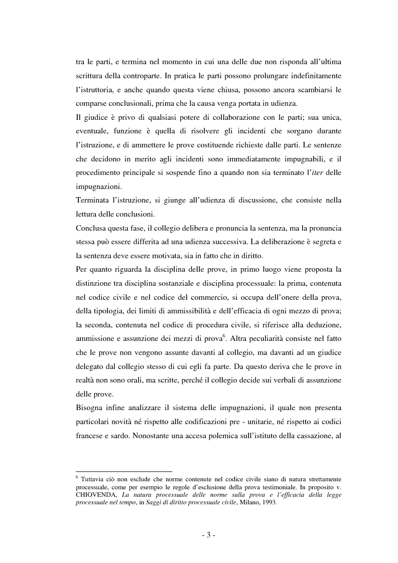 Anteprima della tesi: Le preclusioni nel processo civile, Pagina 6