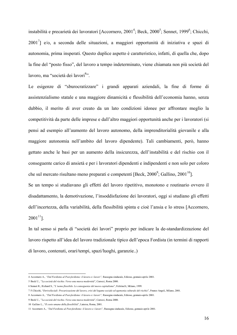Anteprima della tesi: Gestione della qualità ed empowerment tra approccio mainstream e visione critica, Pagina 11