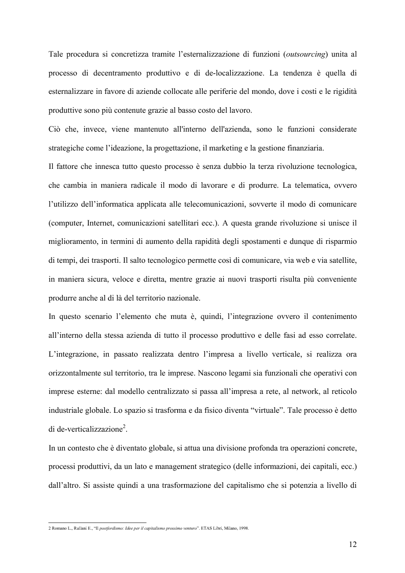 Anteprima della tesi: Gestione della qualità ed empowerment tra approccio mainstream e visione critica, Pagina 7