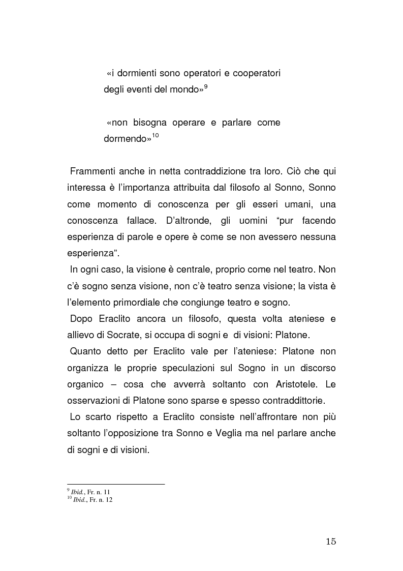 Anteprima della tesi: Il sogno nel teatro barocco, Pagina 11