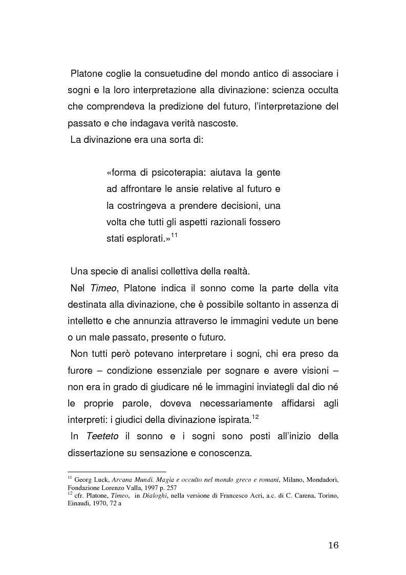 Anteprima della tesi: Il sogno nel teatro barocco, Pagina 12