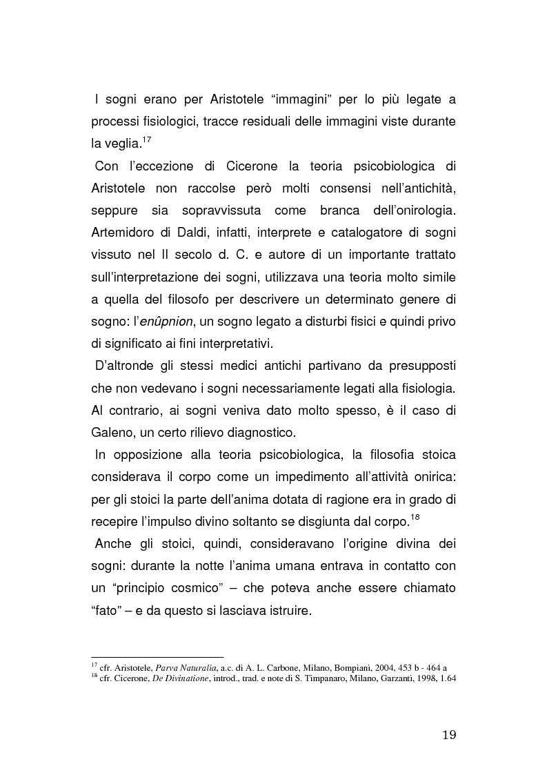 Anteprima della tesi: Il sogno nel teatro barocco, Pagina 15