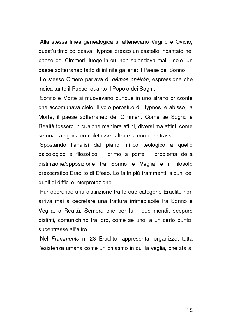 Anteprima della tesi: Il sogno nel teatro barocco, Pagina 8