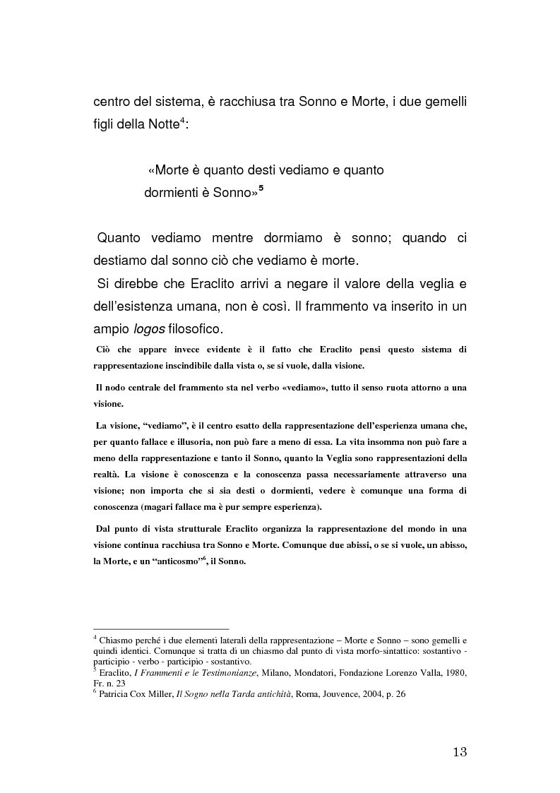 Anteprima della tesi: Il sogno nel teatro barocco, Pagina 9