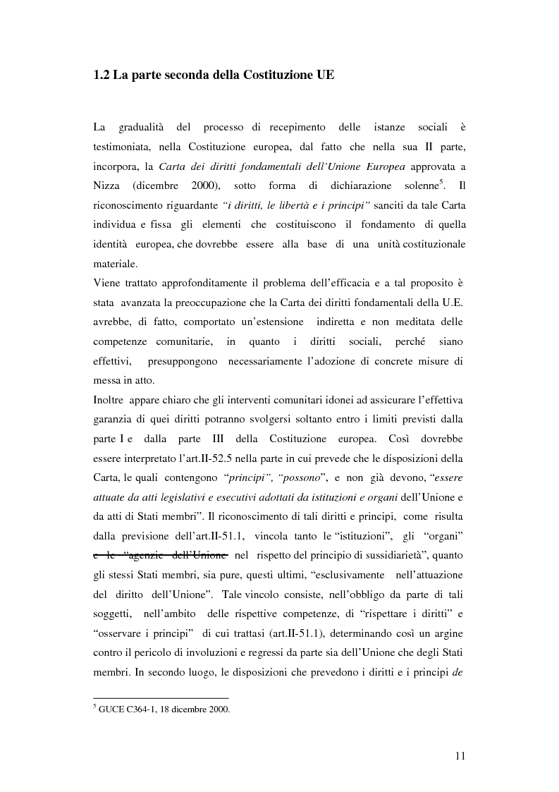 Anteprima della tesi: L’apprendistato come strumento di accesso al lavoro alla luce delle più recenti novità legislative comunitarie., Pagina 7