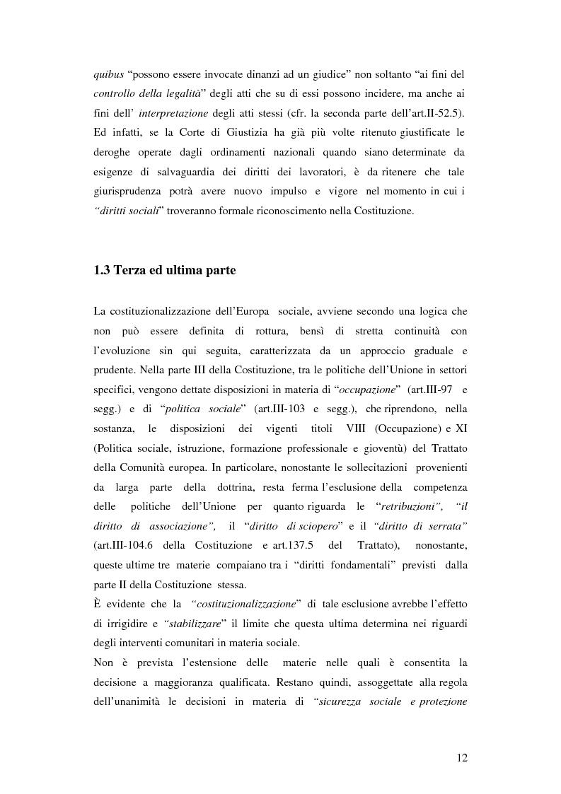 Anteprima della tesi: L’apprendistato come strumento di accesso al lavoro alla luce delle più recenti novità legislative comunitarie., Pagina 8
