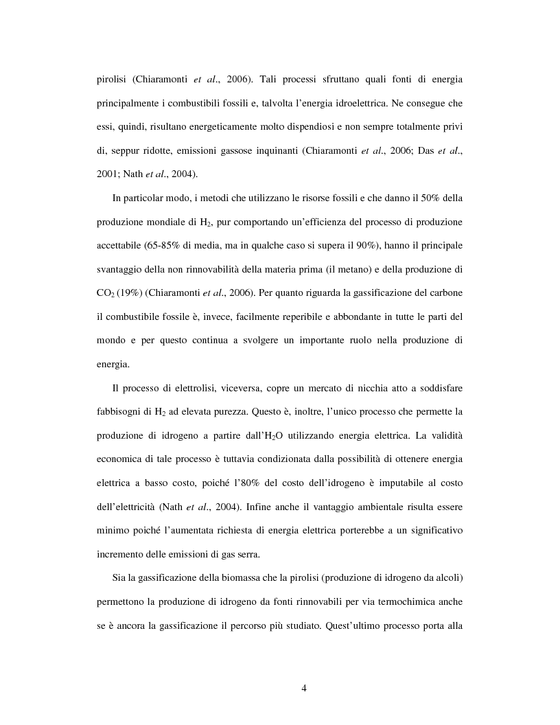 Anteprima della tesi: Ingegnerizzazione di mutanti di batteri rossi non sulfurei per lo sviluppo di processi fermentativi idonei alla produzione di H2, Pagina 9