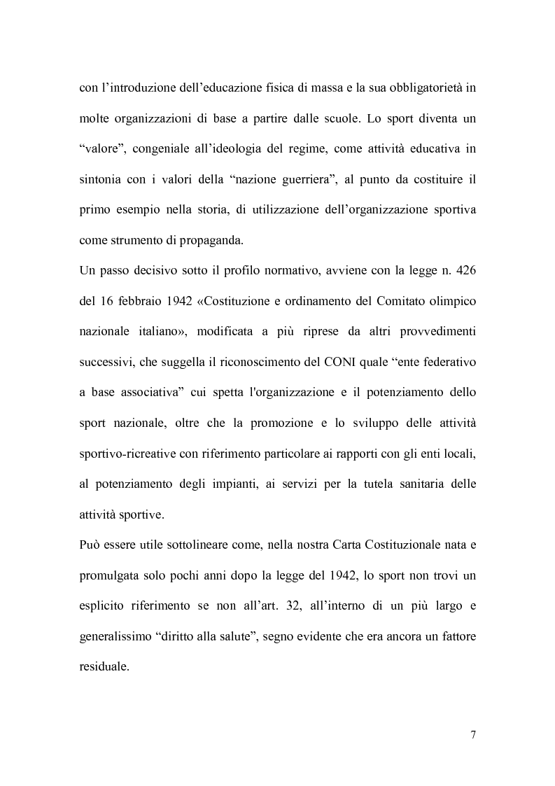 Anteprima della tesi: L'attività sportiva violenta, Pagina 7