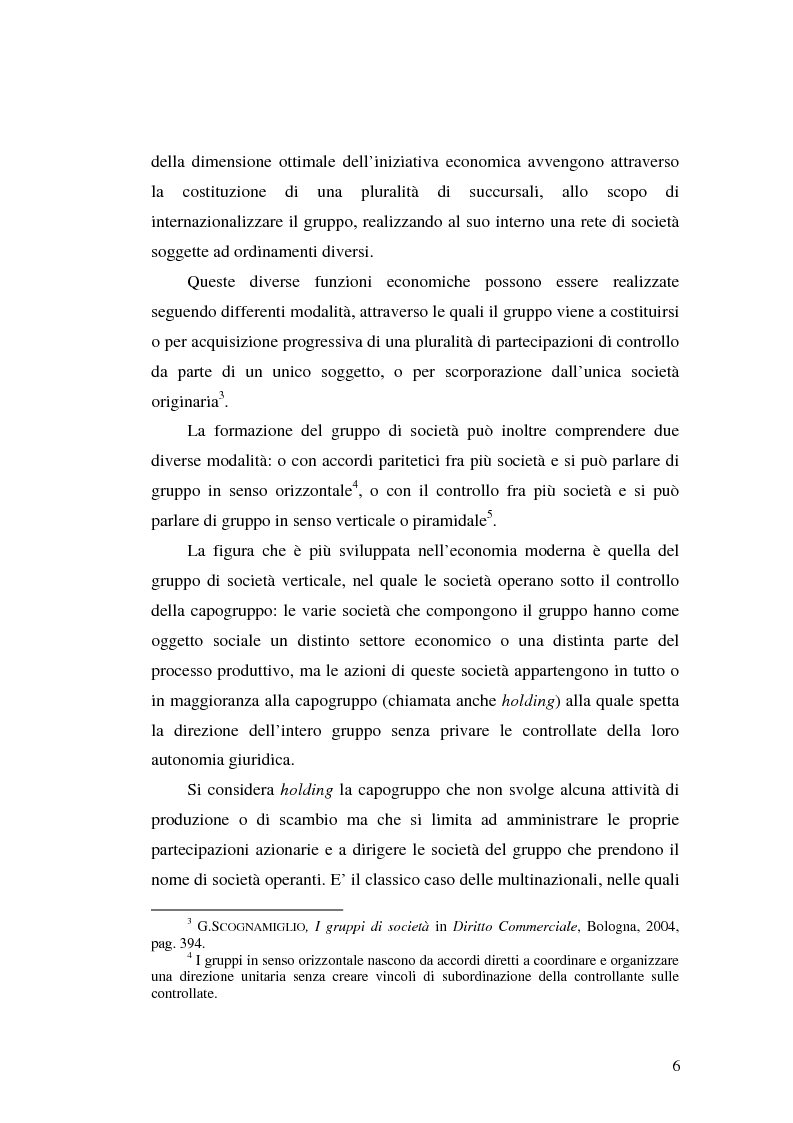 Anteprima della tesi: I gruppi di società, Pagina 2