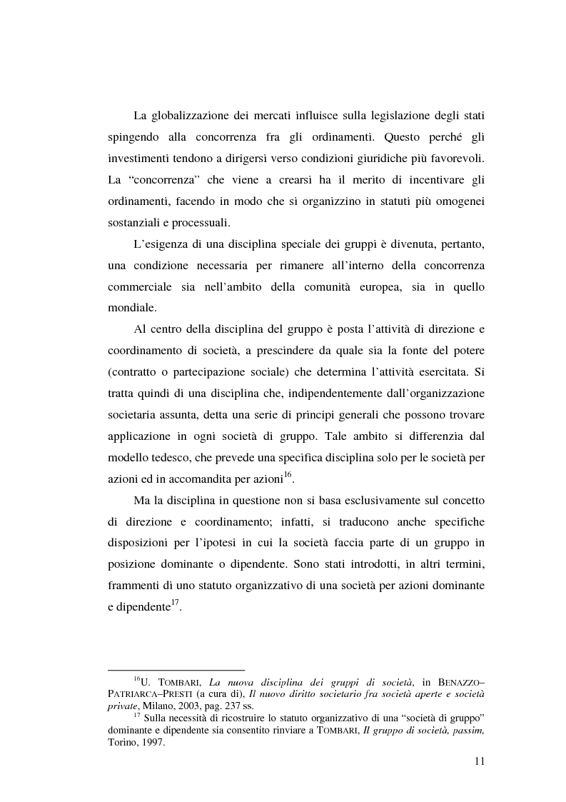 Anteprima della tesi: I gruppi di società, Pagina 7