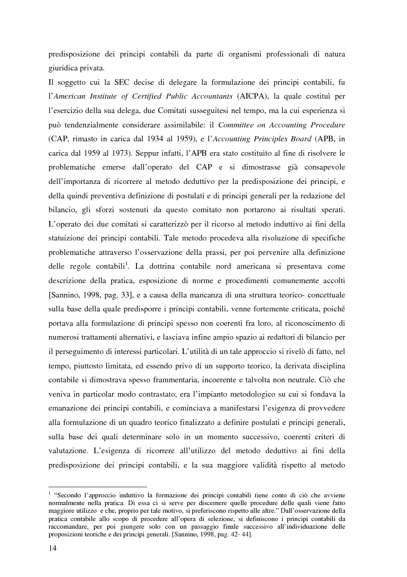 Anteprima della tesi: Il bilancio d'impresa destinato a pubblicazione. L'evoluzione dei modelli a livello dottrinale e di normativa, Pagina 10