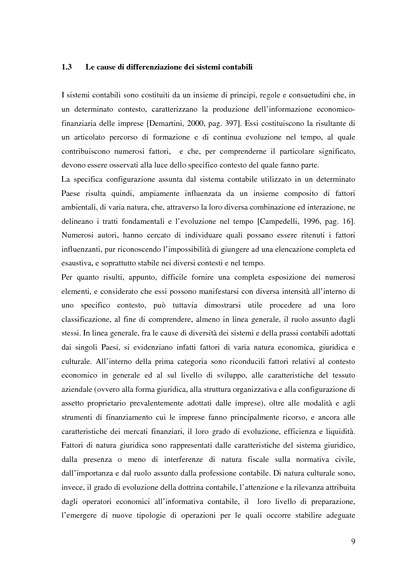 Anteprima della tesi: Il bilancio d'impresa destinato a pubblicazione. L'evoluzione dei modelli a livello dottrinale e di normativa, Pagina 5