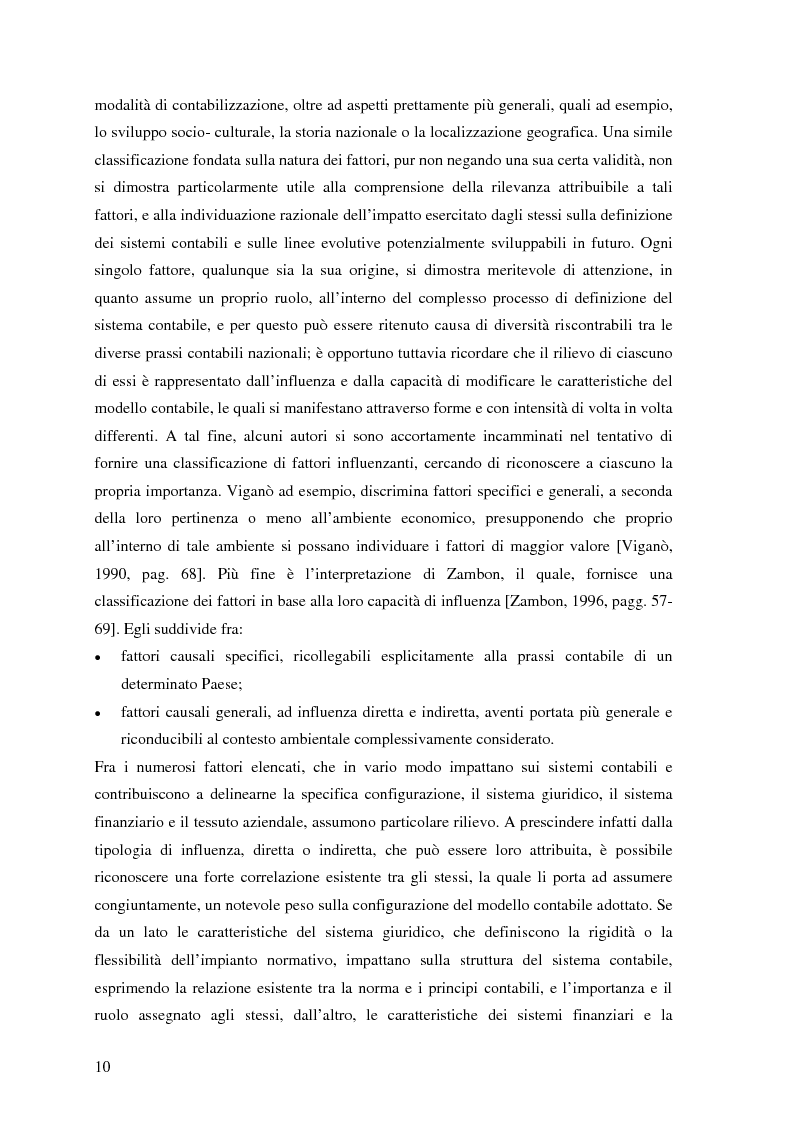 Anteprima della tesi: Il bilancio d'impresa destinato a pubblicazione. L'evoluzione dei modelli a livello dottrinale e di normativa, Pagina 6