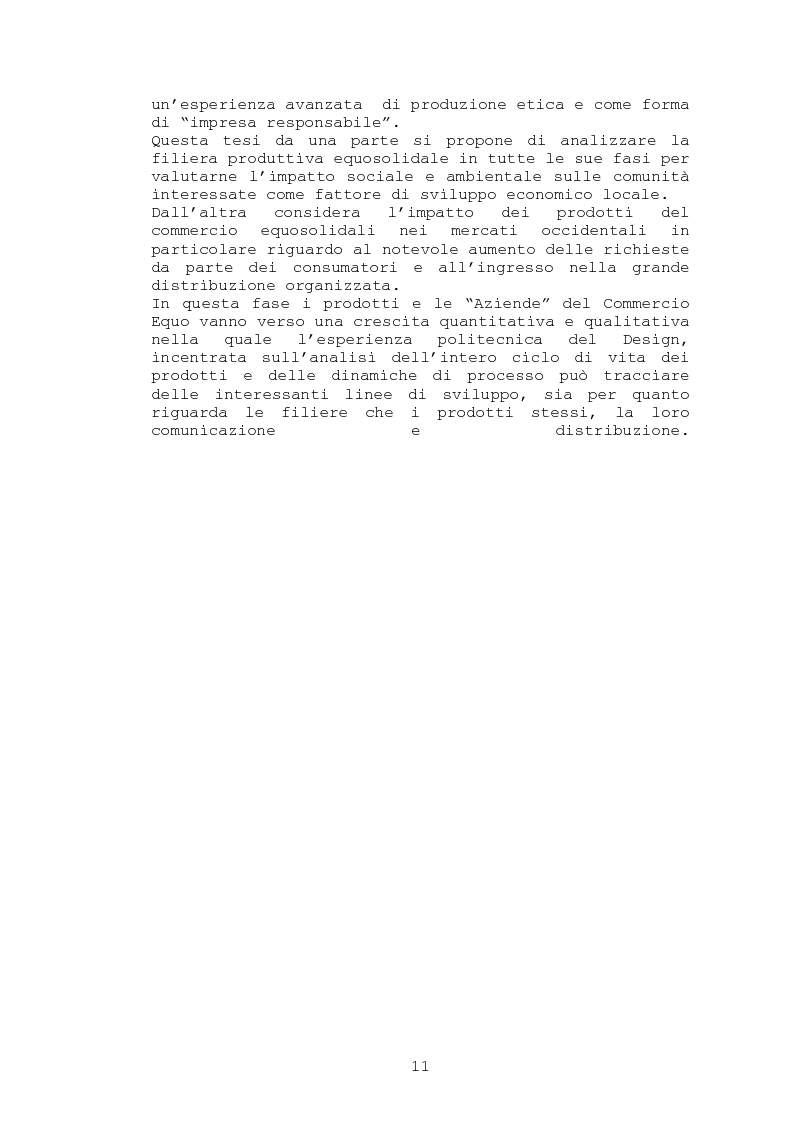 Anteprima della tesi: Fair design: progettare per e con il commercio equo e solidale in un'ottica di sotenibilità sociale, Pagina 6