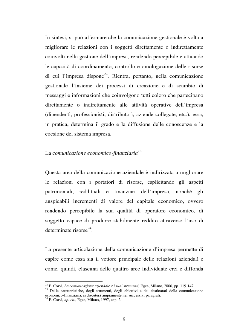 Anteprima della tesi: La Capital markets research negli studi di Accounting Theory, Pagina 15