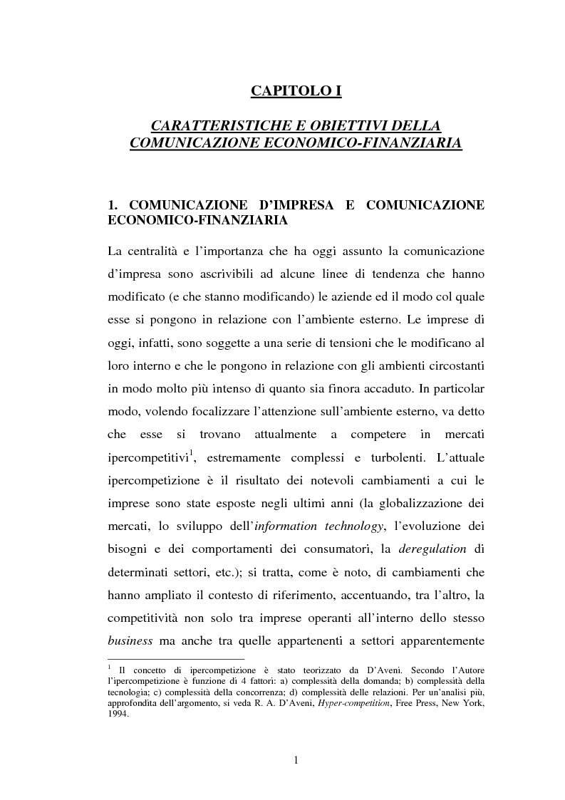 Anteprima della tesi: La Capital markets research negli studi di Accounting Theory, Pagina 7