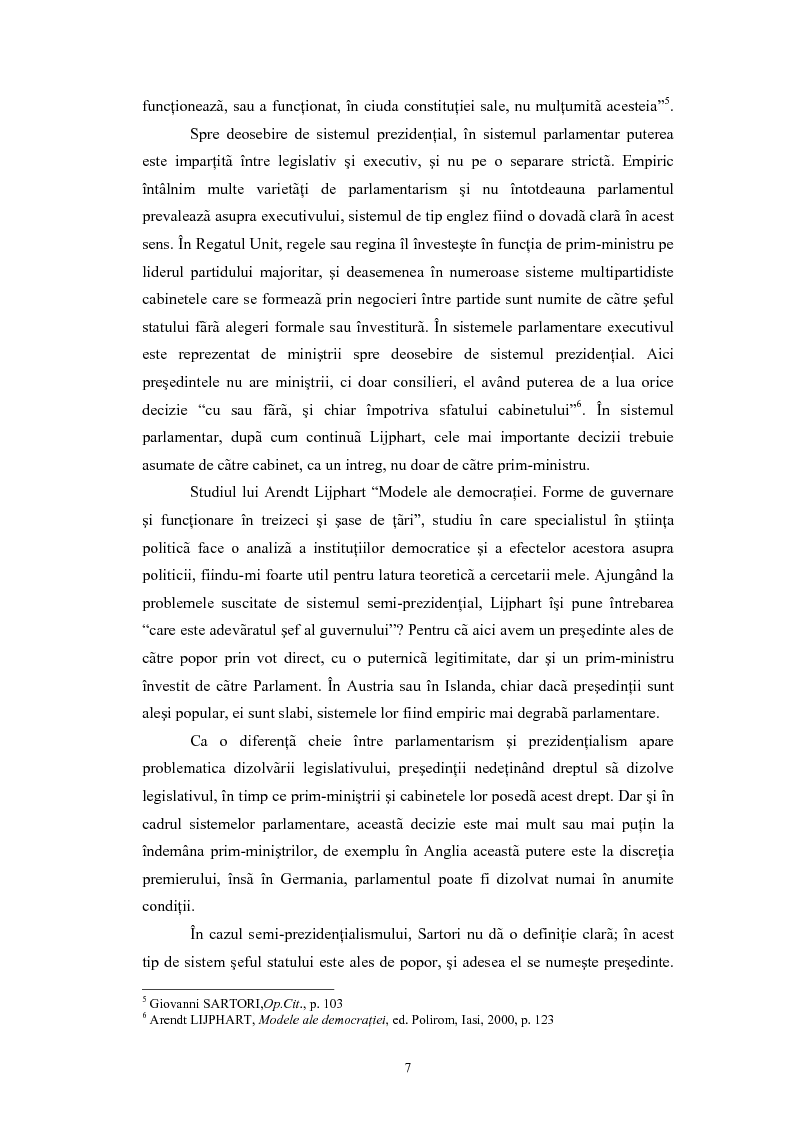 Anteprima della tesi: Instituţia şefului de stat în România şi în democraţiile post-comuniste: Bulgaria, Polonia şi Rusia (1989-2004), Pagina 4