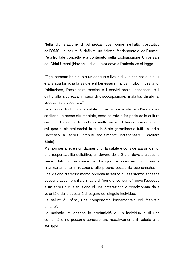 Anteprima della tesi: La promozione del benessere nelle organizzazioni: indicatori e dimensioni della salute organizzativa, Pagina 3