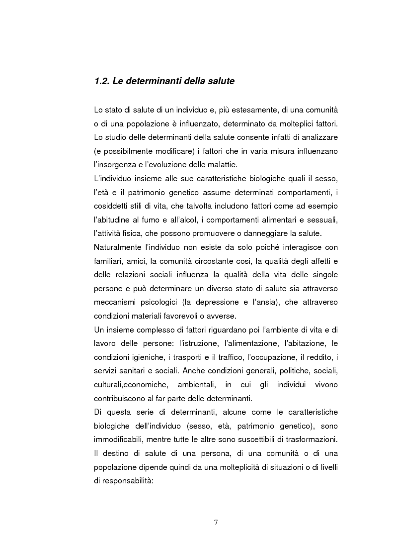 Anteprima della tesi: La promozione del benessere nelle organizzazioni: indicatori e dimensioni della salute organizzativa, Pagina 5