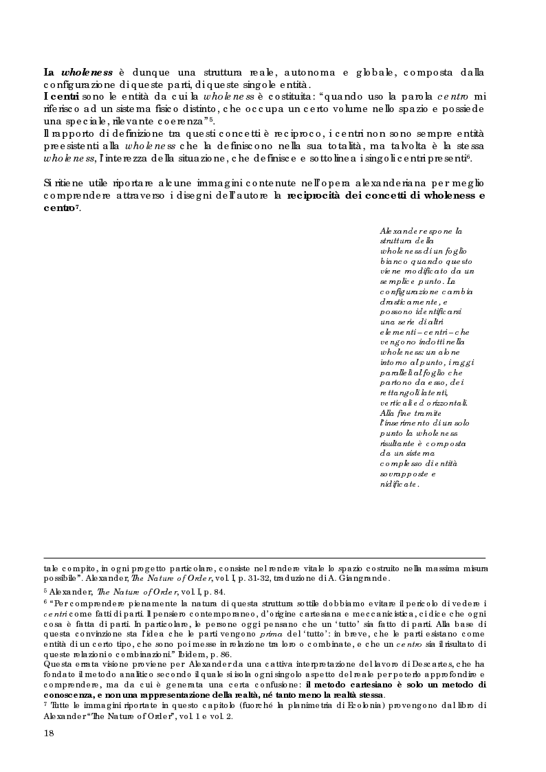 Anteprima della tesi: Riqualificazione sostenibile e partecipata delle periferie: nuove proposte processuali e progettuali nelle teorie di C. Alexander ed applicazione al caso studio Quartaccio, Roma, Pagina 9