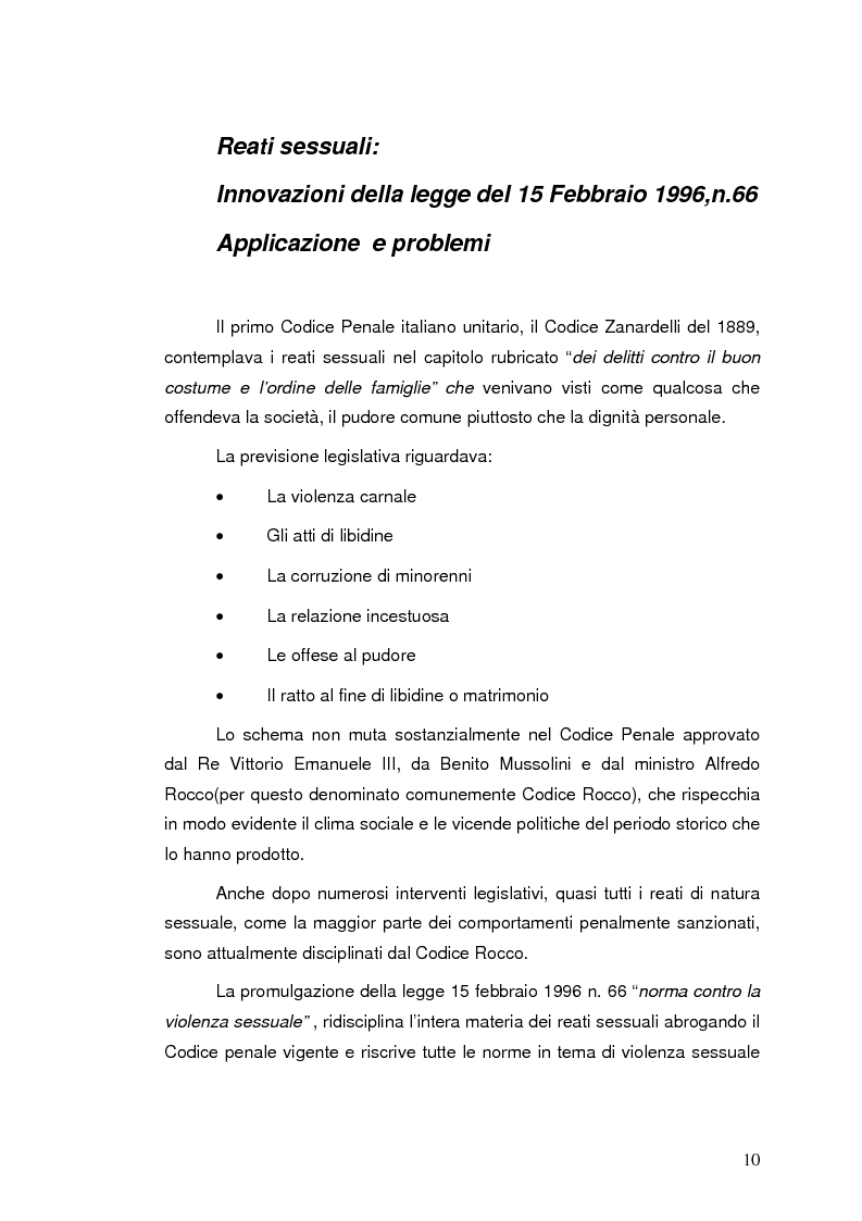 Anteprima della tesi: Assistenza infermieristica alle vittime di abusi, Pagina 10
