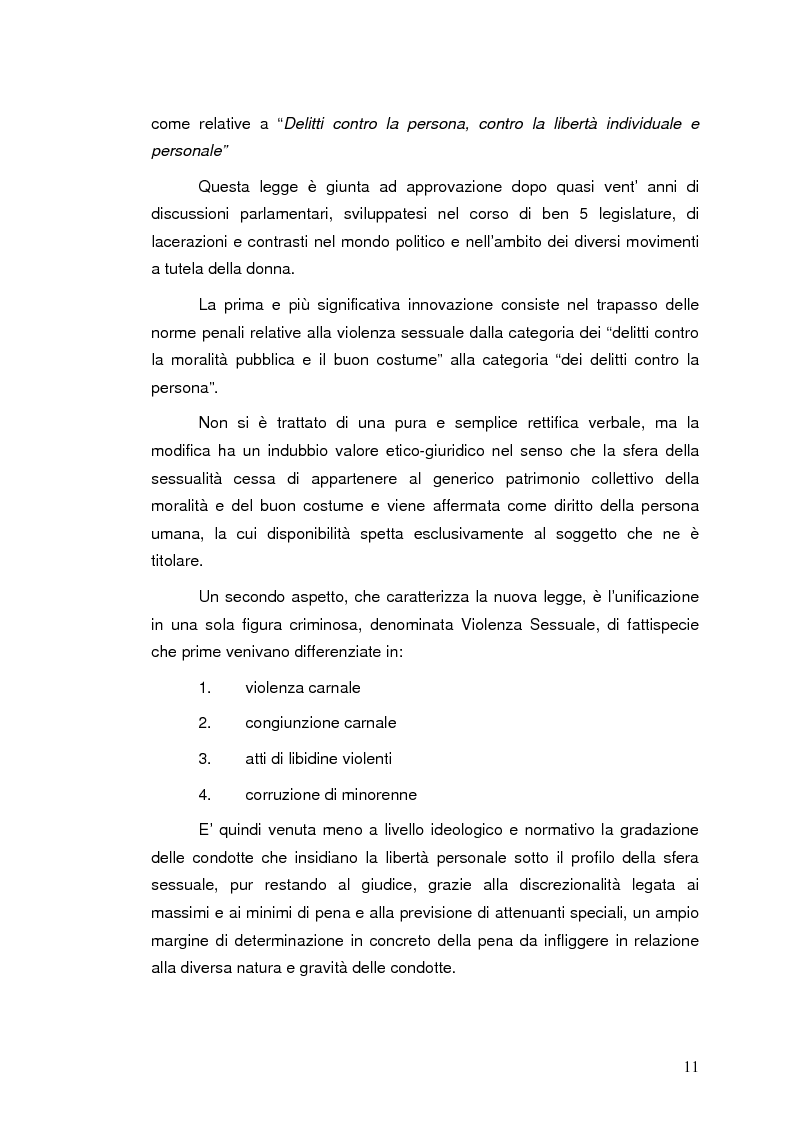 Anteprima della tesi: Assistenza infermieristica alle vittime di abusi, Pagina 11