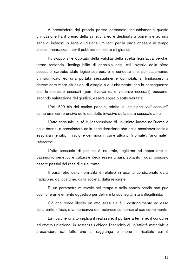 Anteprima della tesi: Assistenza infermieristica alle vittime di abusi, Pagina 12