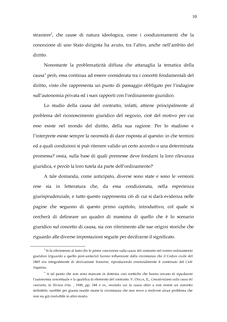 Anteprima della tesi: L'evoluzione del concetto di causa, Pagina 5