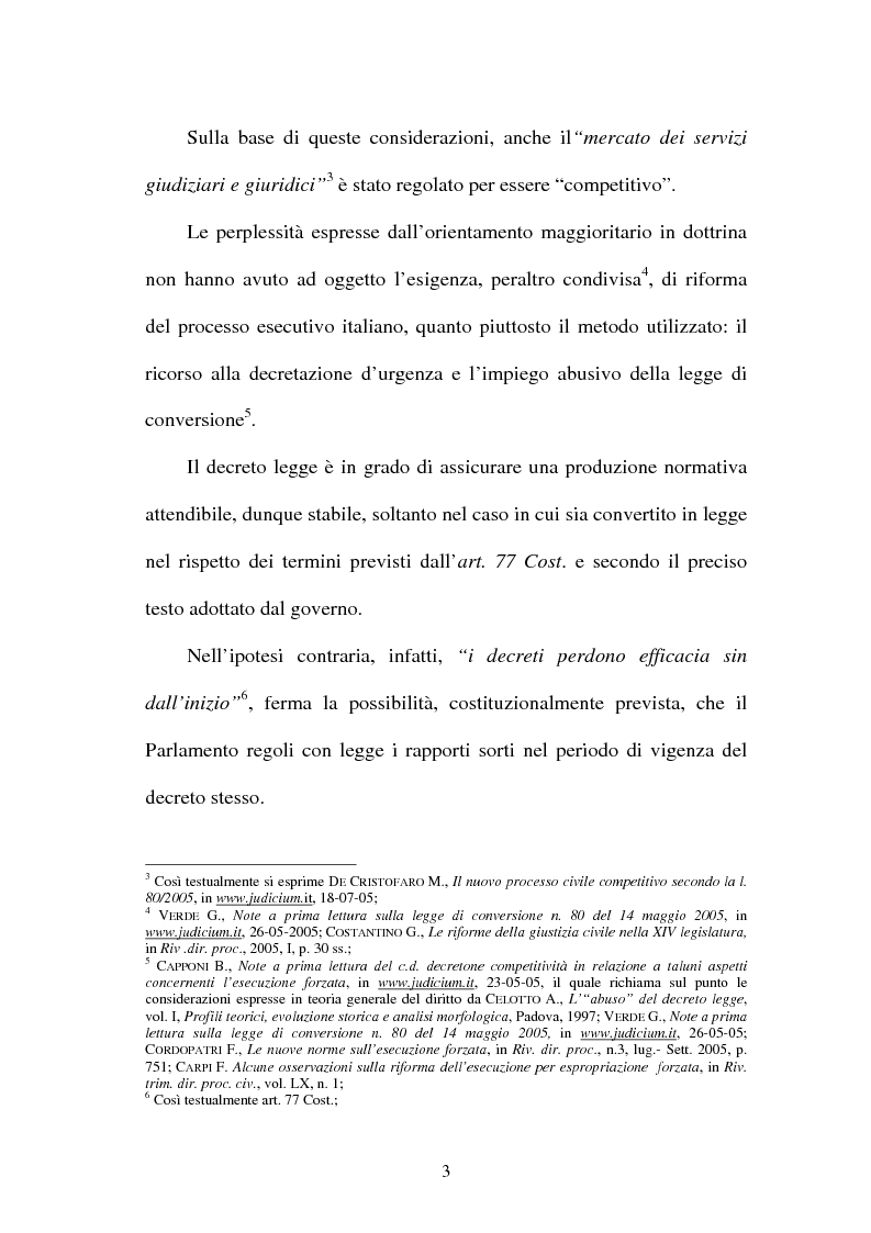 Anteprima della tesi: L'intervento dei creditori nel procedimento di espropriazione forzata, Pagina 3