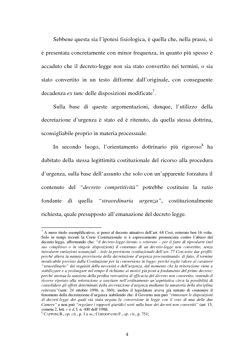Anteprima della tesi: L'intervento dei creditori nel procedimento di espropriazione forzata, Pagina 4