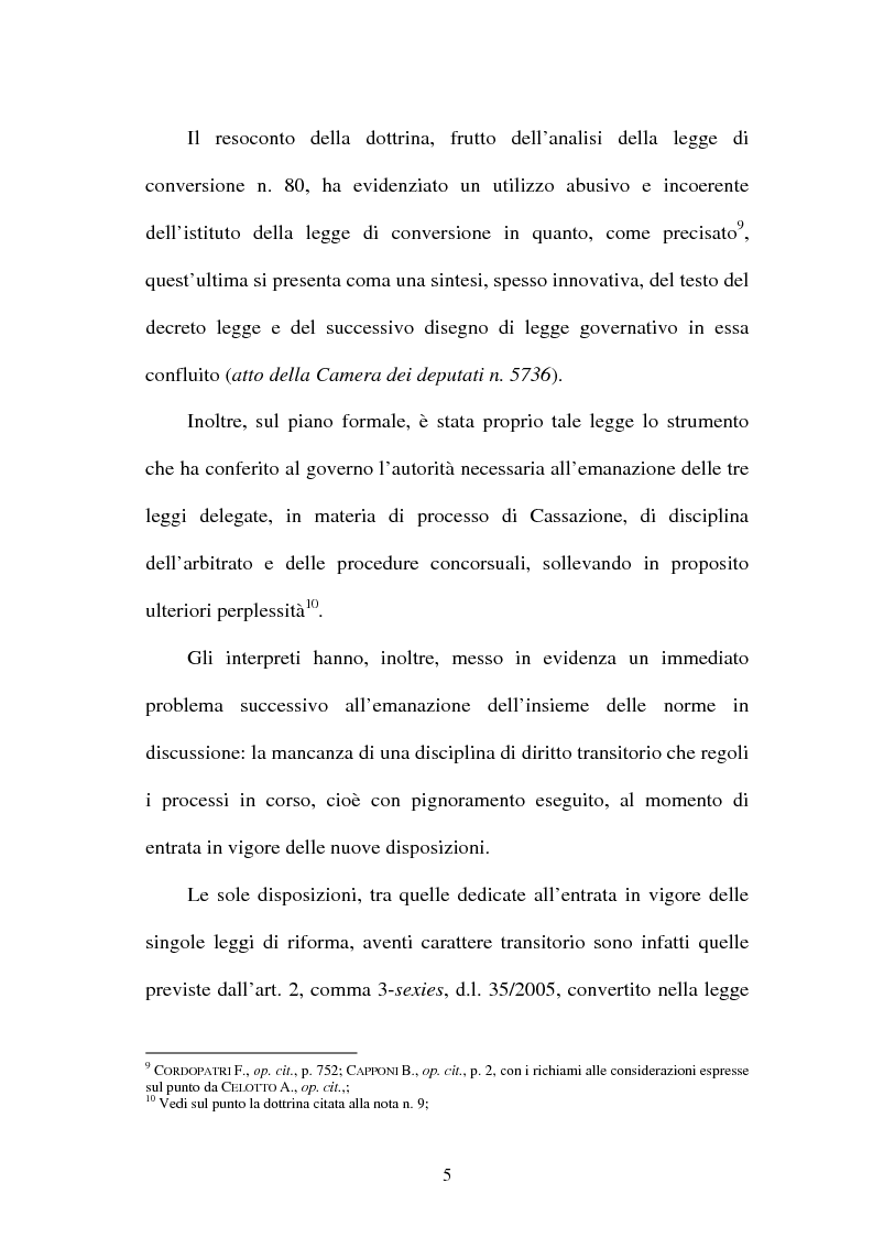 Anteprima della tesi: L'intervento dei creditori nel procedimento di espropriazione forzata, Pagina 5