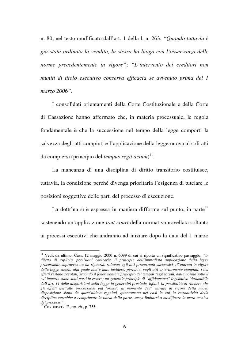 Anteprima della tesi: L'intervento dei creditori nel procedimento di espropriazione forzata, Pagina 6