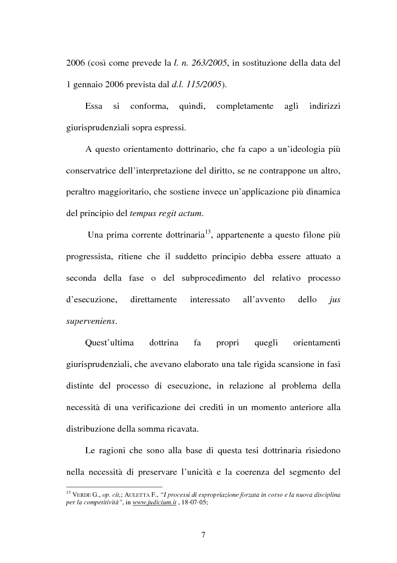 Anteprima della tesi: L'intervento dei creditori nel procedimento di espropriazione forzata, Pagina 7