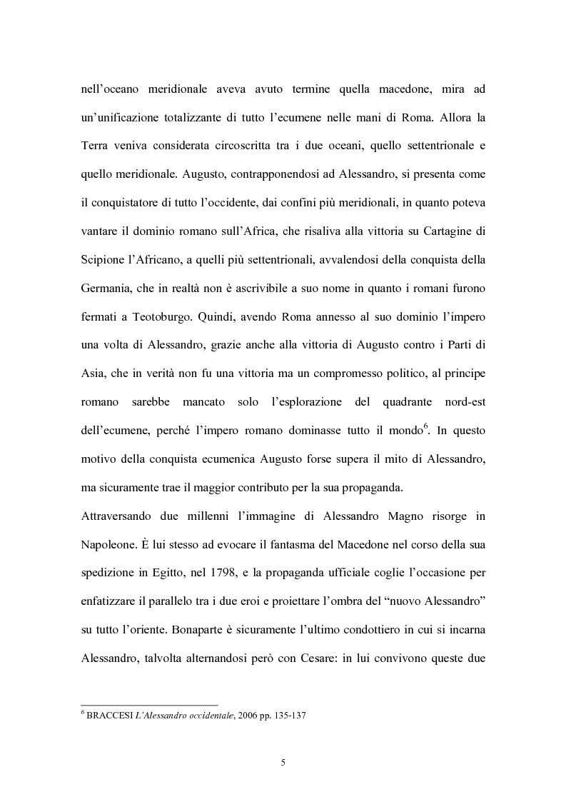 Anteprima della tesi: Alessandro Magno: Immagini multiple di un eroe, Pagina 5