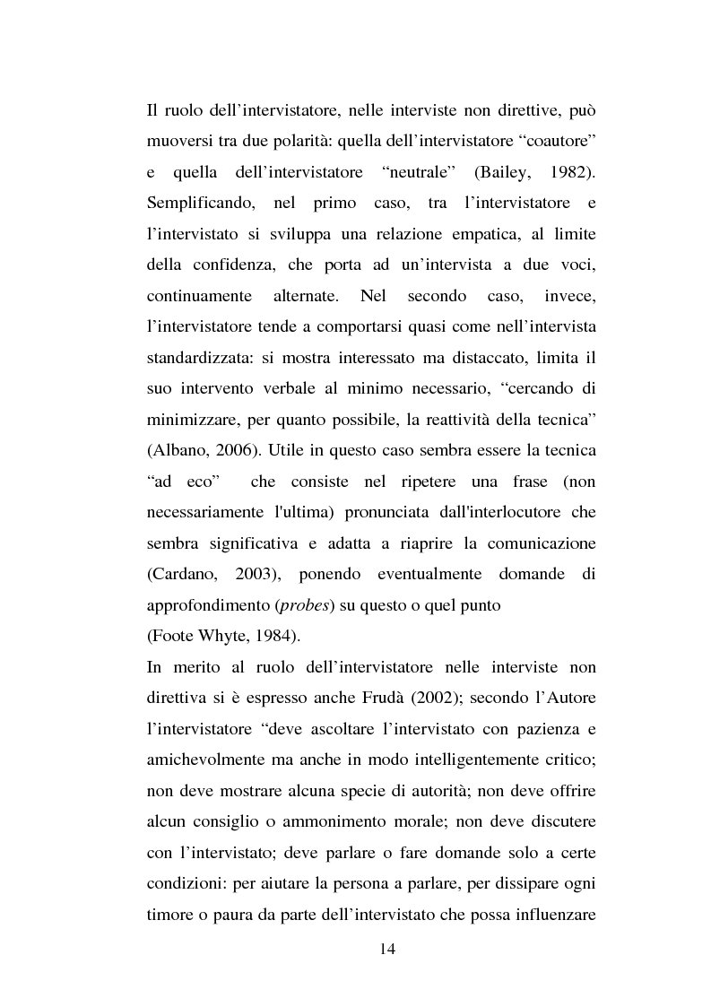 Anteprima della tesi: L'intervistatore telefonico e gli errori nelle domande, Pagina 10