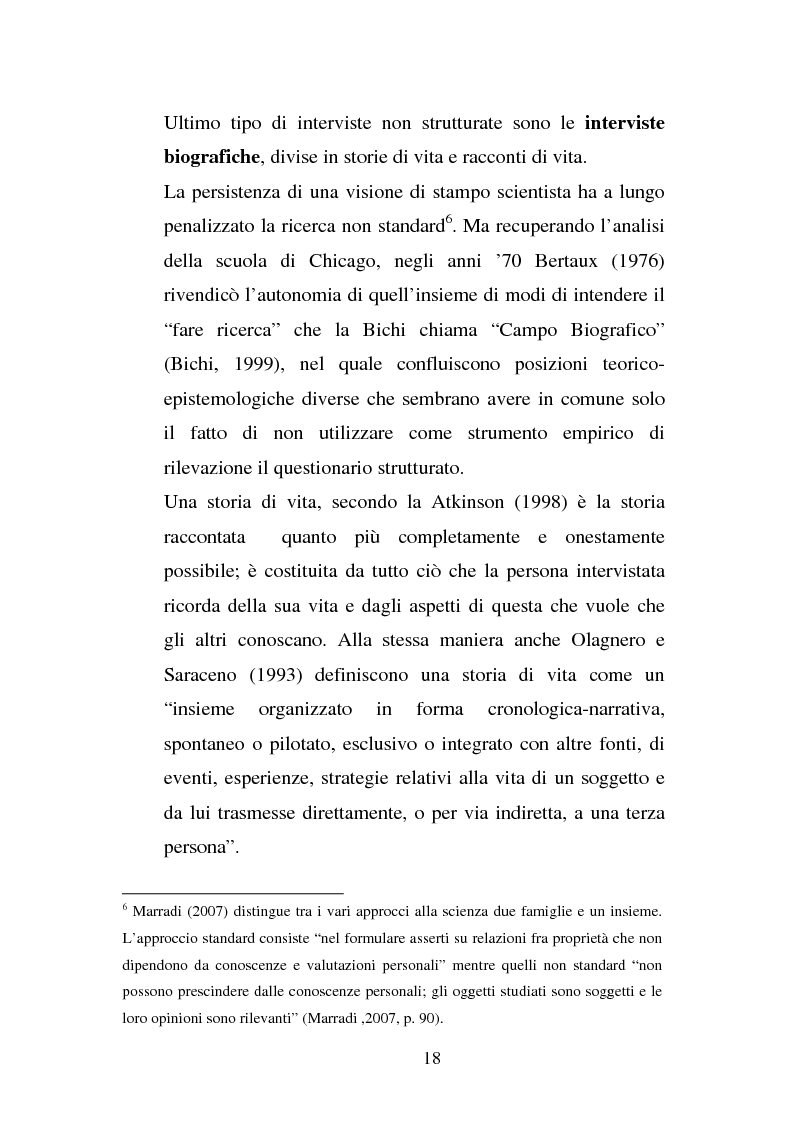 Anteprima della tesi: L'intervistatore telefonico e gli errori nelle domande, Pagina 14