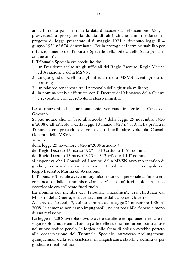 Anteprima della tesi: Il gran consiglio del fascismo sotto l'aspetto politico - giuridico, Pagina 15