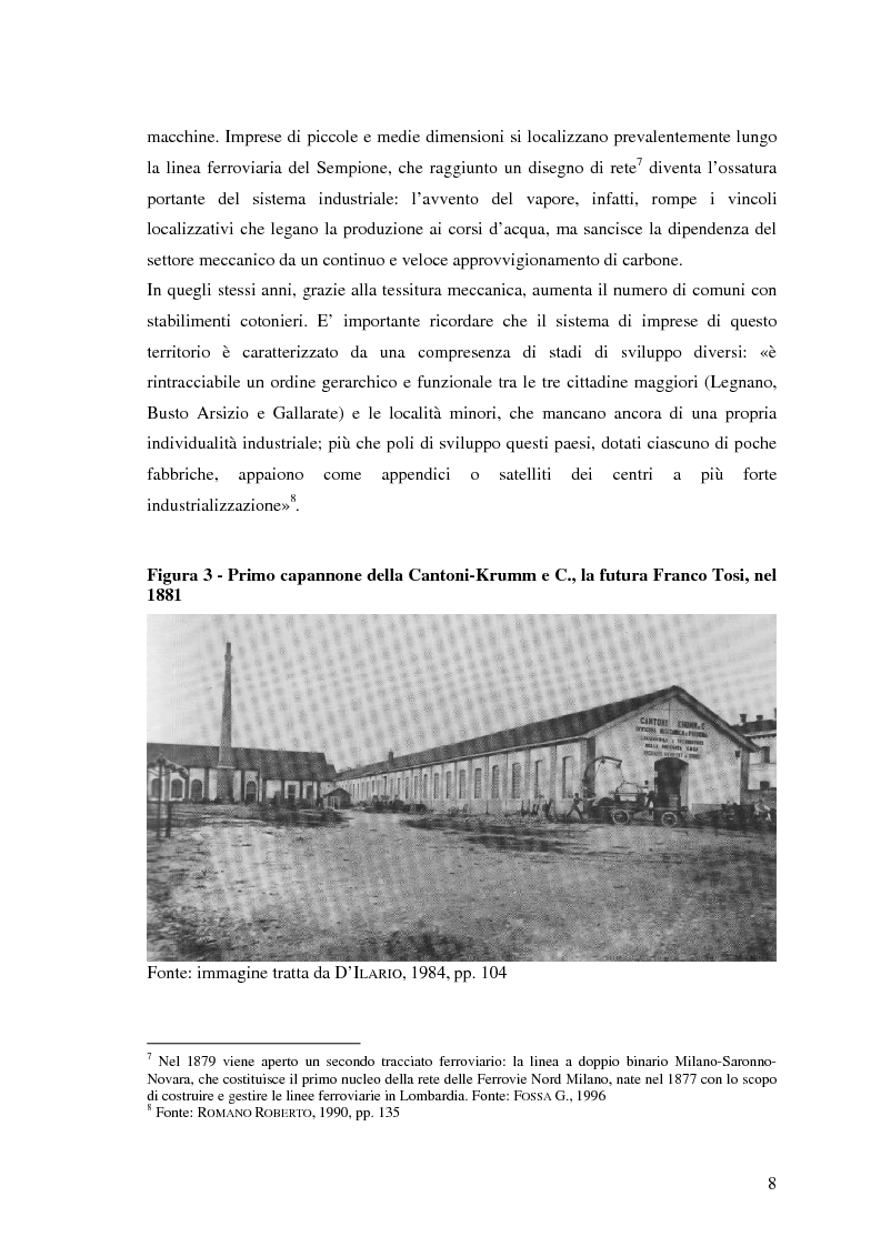Anteprima della tesi: I movimenti migratori nell'Alto Milanese dal XIX al XXI secolo: uno sguardo d'insieme, Pagina 6
