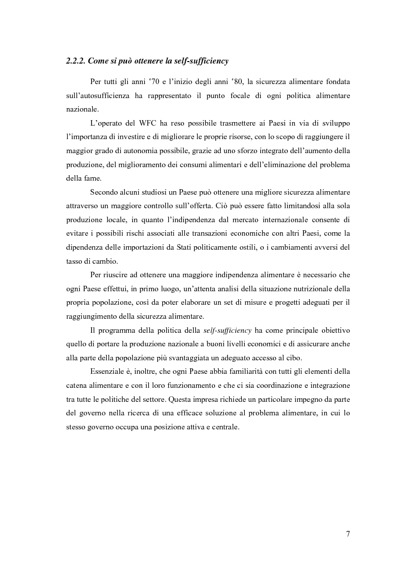 Anteprima della tesi: La sicurezza alimentare in Bangladesh con particolare riferimento all'alluvione del 1998, Pagina 7