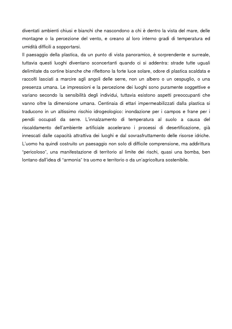 Anteprima della tesi: Un territorio sotto plastica, Pagina 12