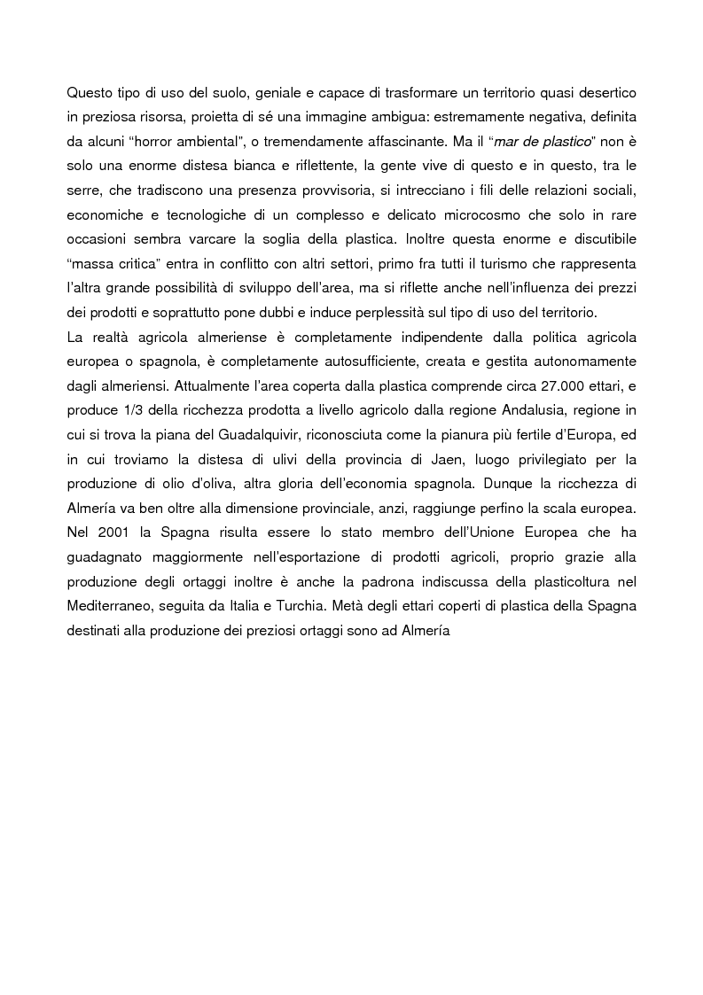 Anteprima della tesi: Un territorio sotto plastica, Pagina 8