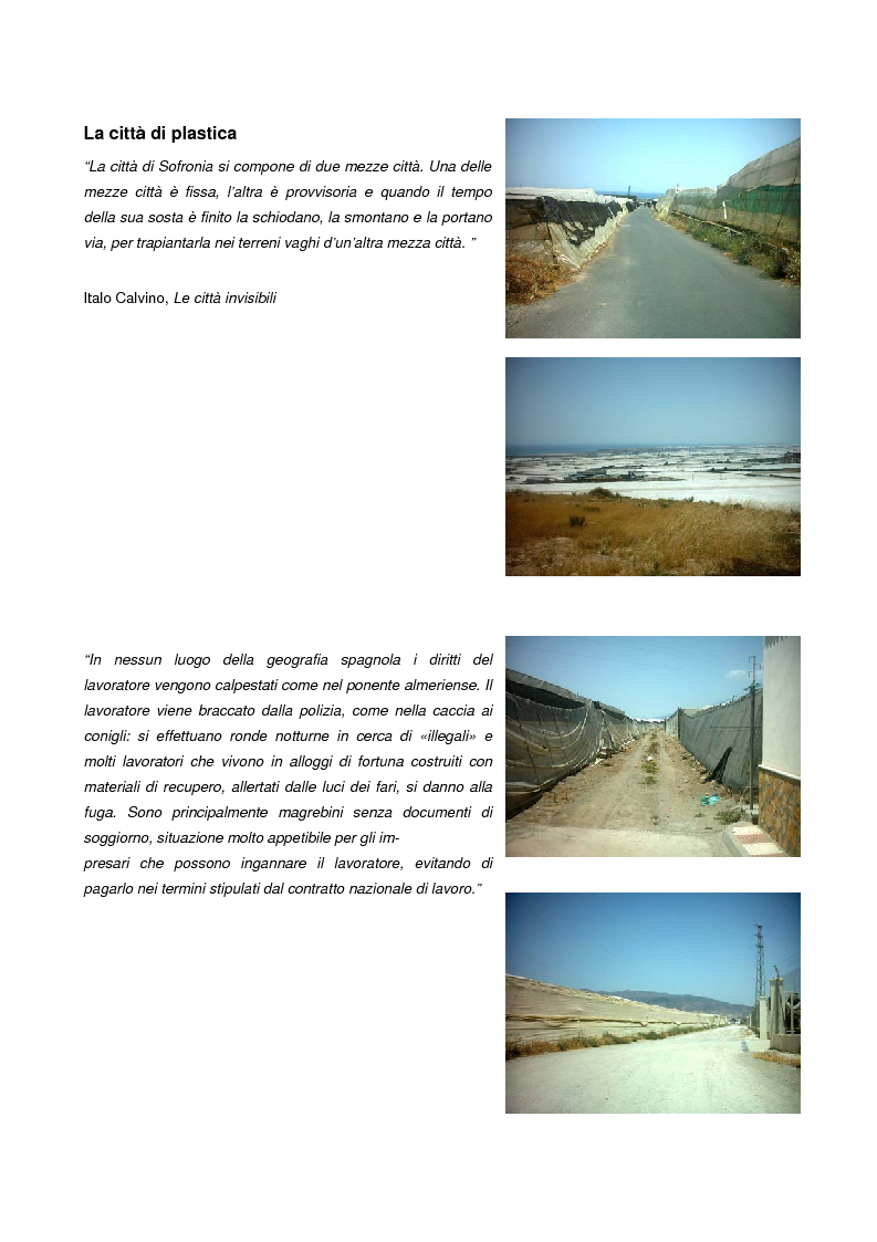 Anteprima della tesi: Un territorio sotto plastica, Pagina 9