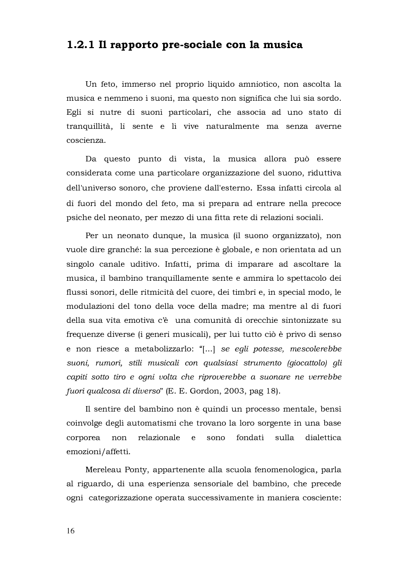 Anteprima della tesi: Nella giungla del jingle. L’uso della musica negli spot pubblicitari, Pagina 11