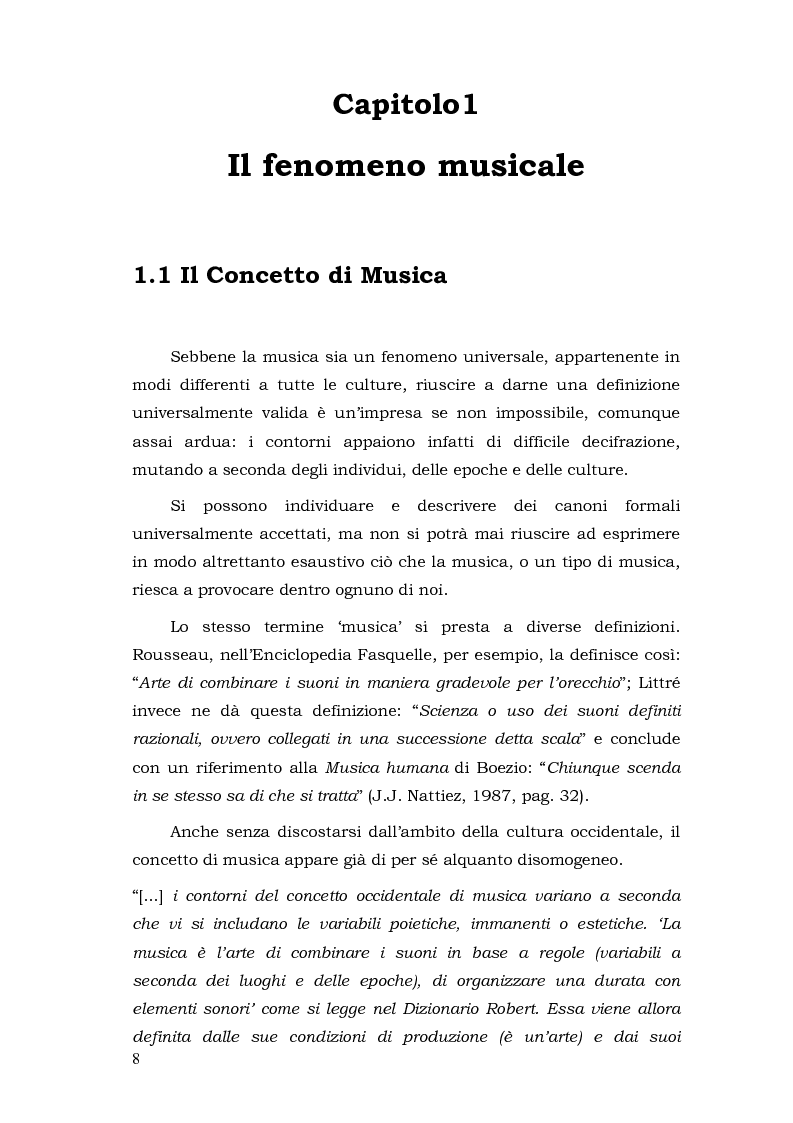 Anteprima della tesi: Nella giungla del jingle. L’uso della musica negli spot pubblicitari, Pagina 3