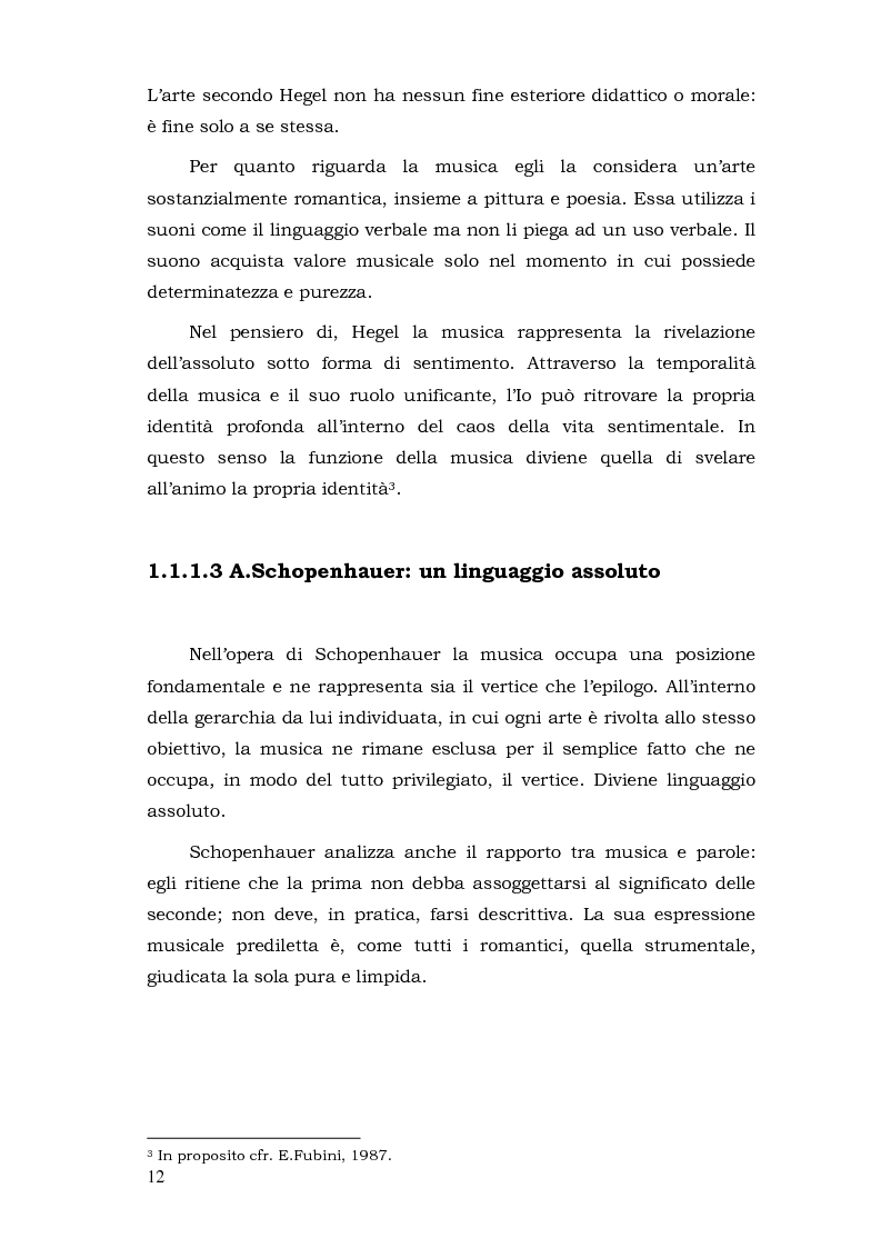 Anteprima della tesi: Nella giungla del jingle. L’uso della musica negli spot pubblicitari, Pagina 7