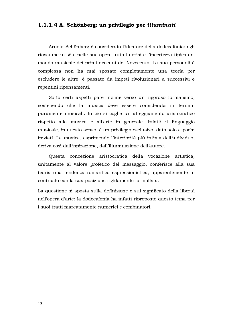 Anteprima della tesi: Nella giungla del jingle. L’uso della musica negli spot pubblicitari, Pagina 8