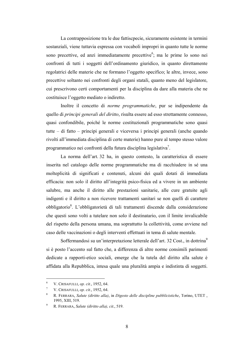 Anteprima della tesi: L’organizzazione delle aziende sanitarie, Pagina 4