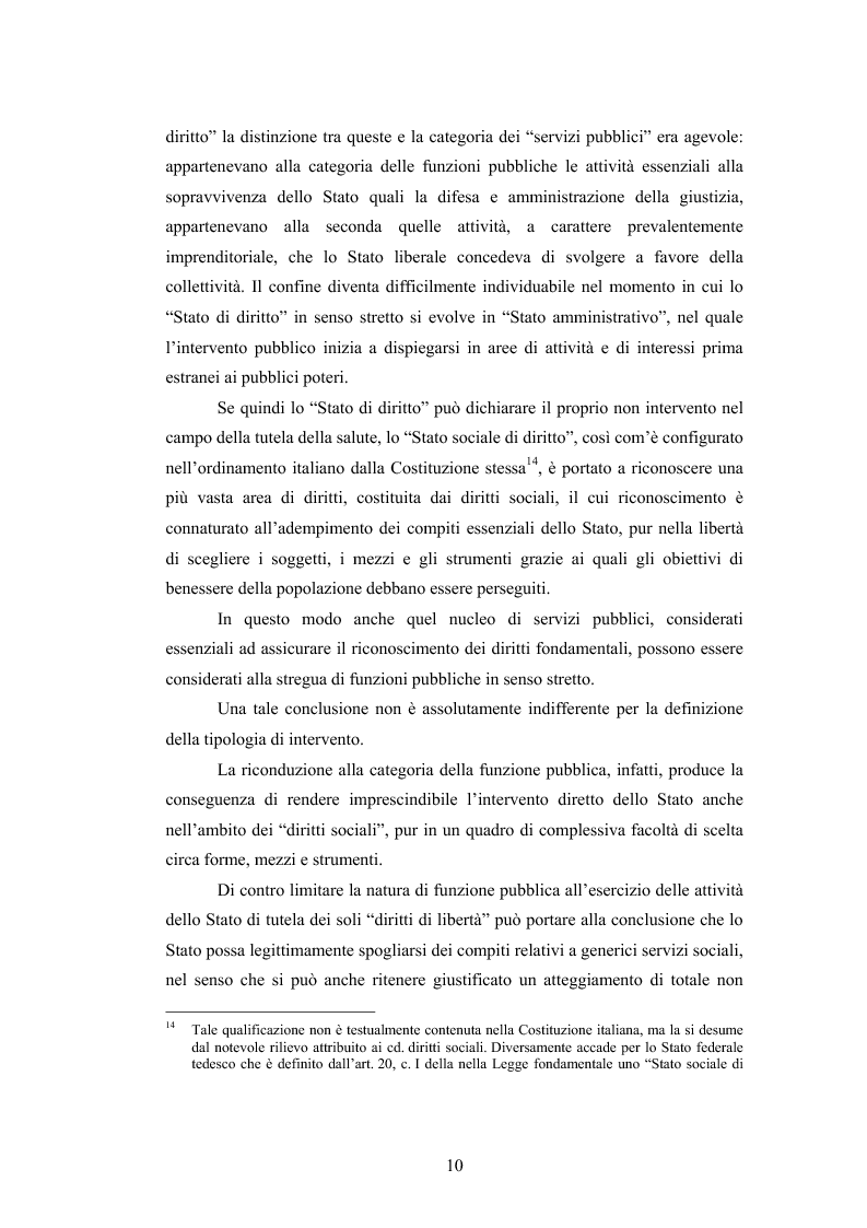 Anteprima della tesi: L’organizzazione delle aziende sanitarie, Pagina 6