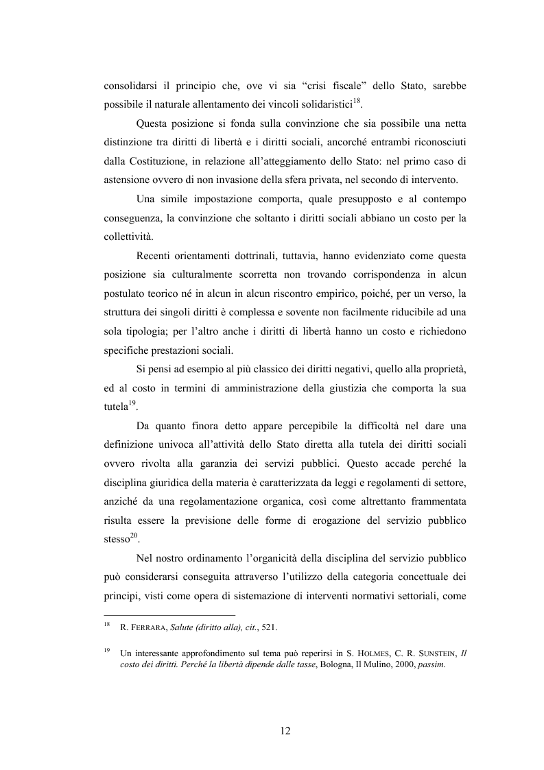 Anteprima della tesi: L’organizzazione delle aziende sanitarie, Pagina 8